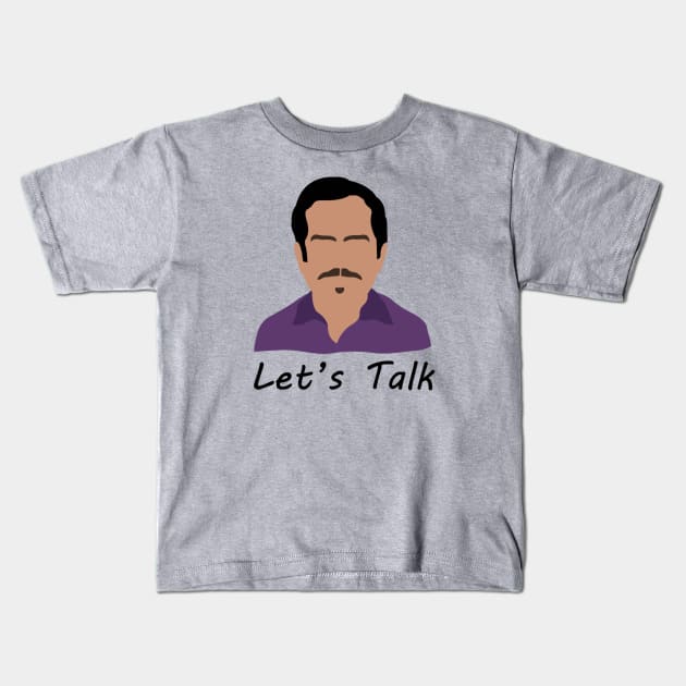 Lalo Let's Talk Kids T-Shirt by Julegend